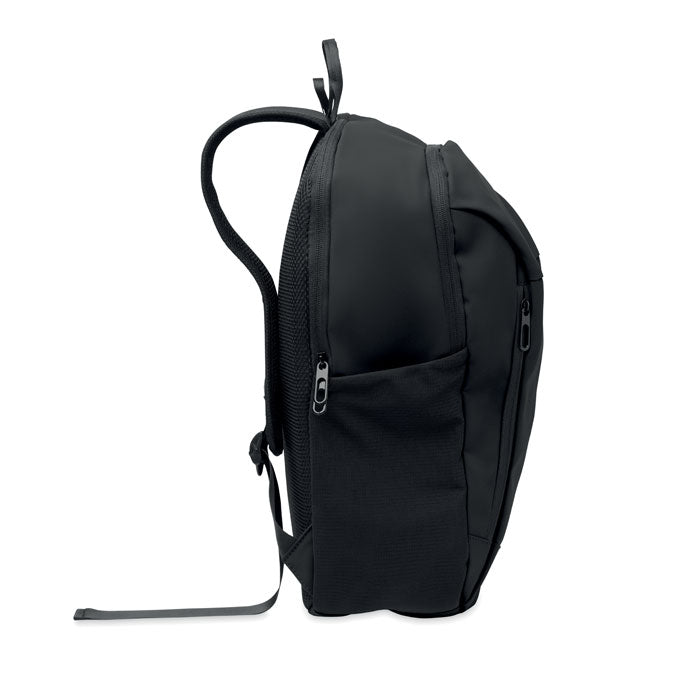 KOROVIN - Mochila PU suave portátil 15"