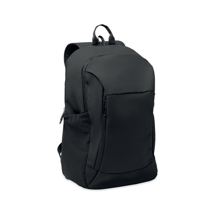 KOROVIN - Mochila PU suave portátil 15"