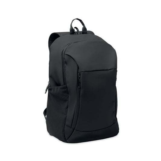 KOROVIN - Mochila PU suave portátil 15"
