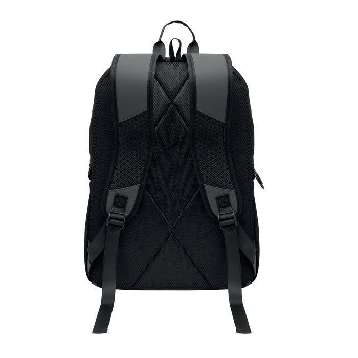 KOROVIN - Mochila PU suave portátil 15"