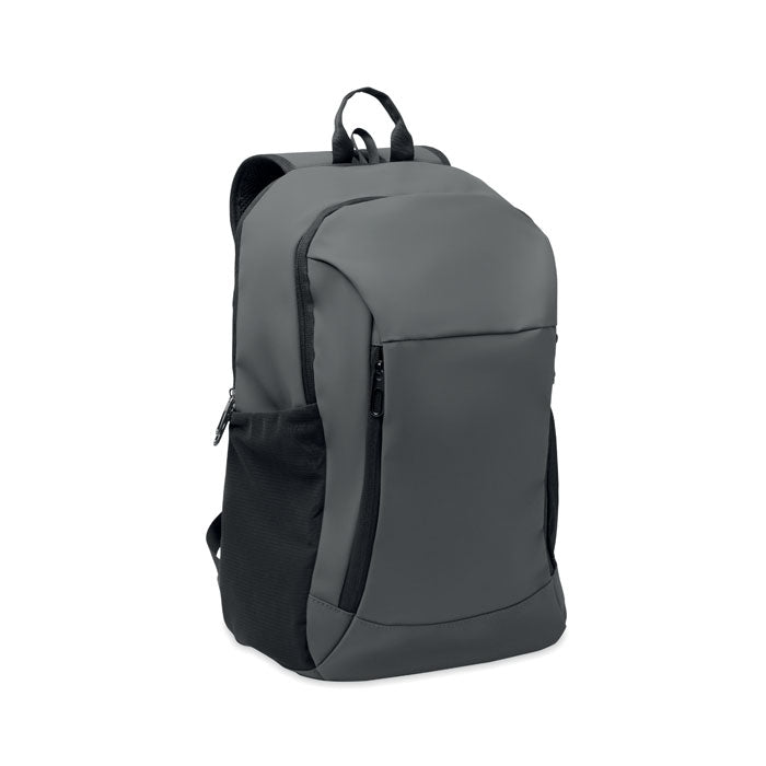 KOROVIN - Mochila PU suave portátil 15"