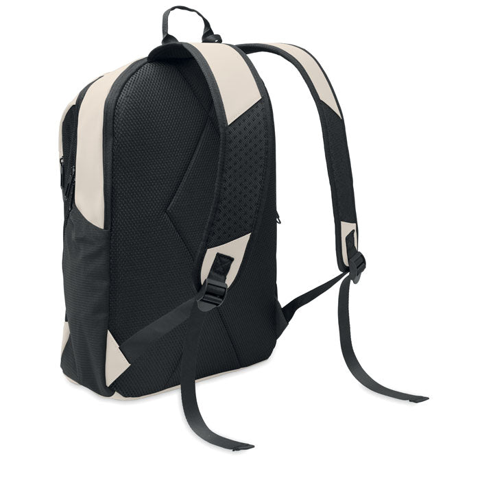 KOROVIN - Mochila PU suave portátil 15"