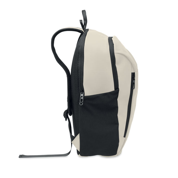 KOROVIN - Mochila PU suave portátil 15"