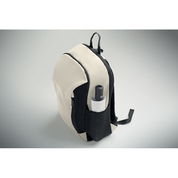 KOROVIN - Mochila PU suave portátil 15"