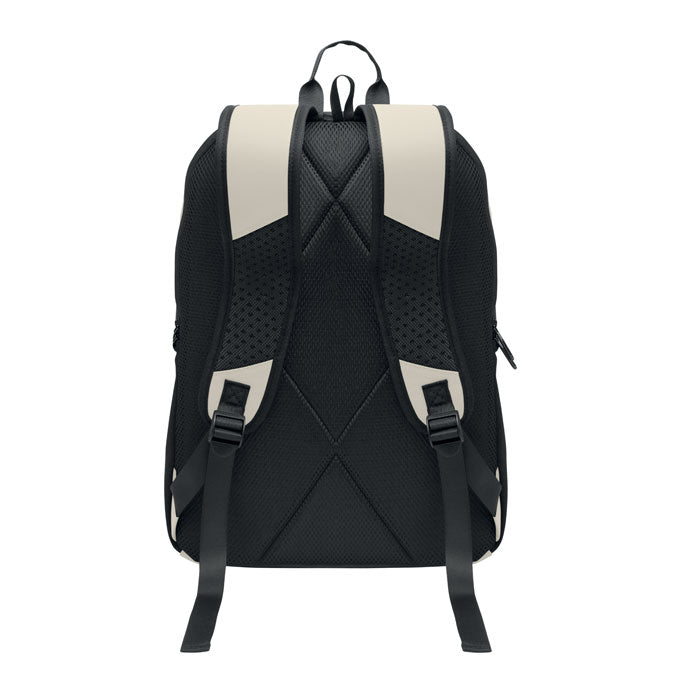 KOROVIN - Mochila PU suave portátil 15"