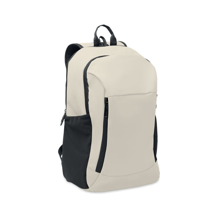 KOROVIN - Mochila PU suave portátil 15"