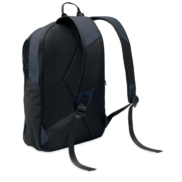 KOROVIN - Mochila PU suave portátil 15"