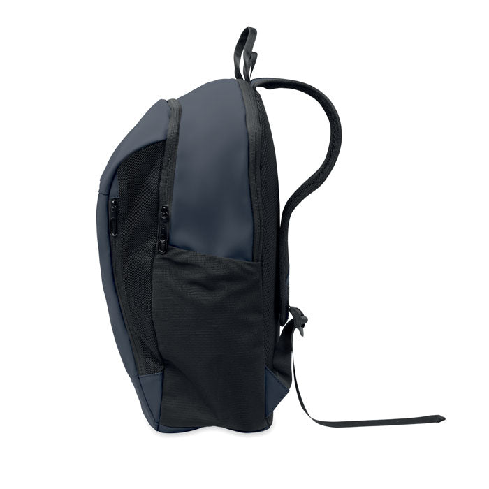 KOROVIN - Mochila PU suave portátil 15"
