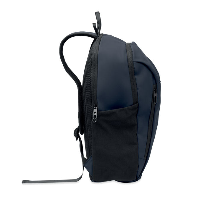 KOROVIN - Mochila PU suave portátil 15"