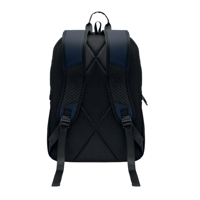 KOROVIN - Mochila PU suave portátil 15"