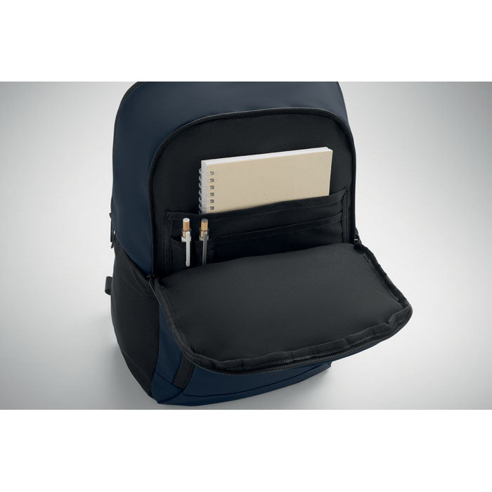 KOROVIN - Mochila PU suave portátil 15"