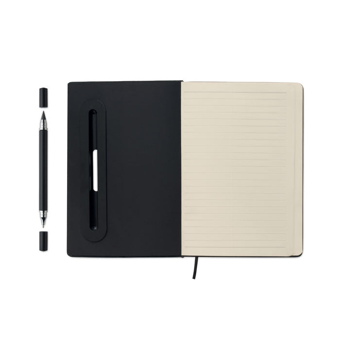 RINBOOK - Libreta A5 con soporte