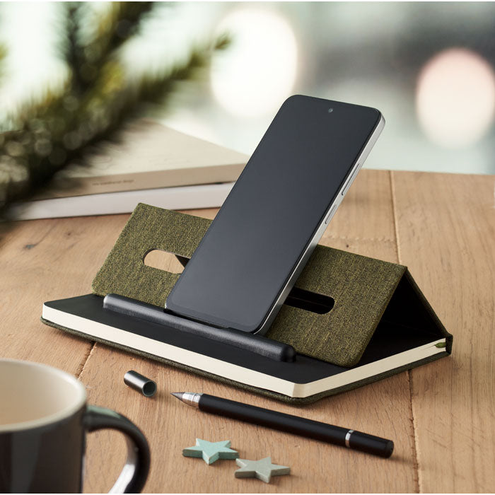 RINBOOK - Libreta A5 con soporte