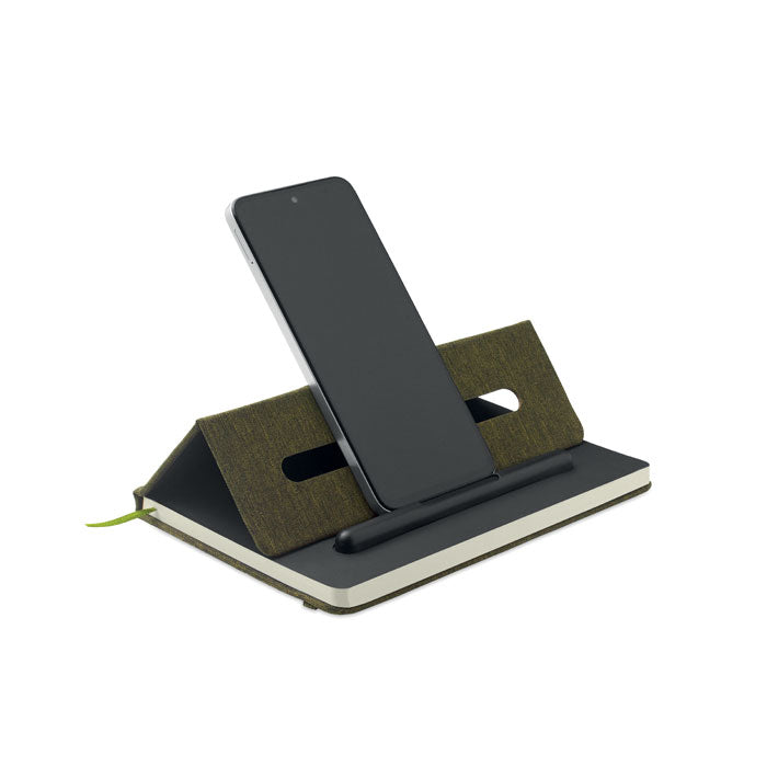 RINBOOK - Libreta A5 con soporte