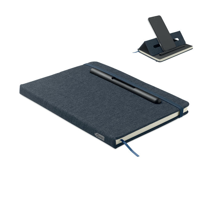 RINBOOK - Libreta A5 con soporte