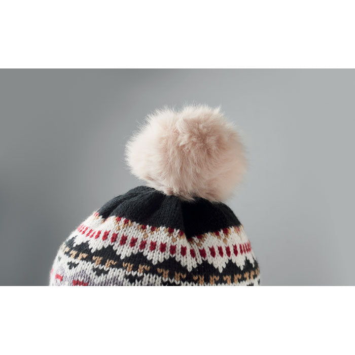 YULONG - Gorro de punto con orejeras
