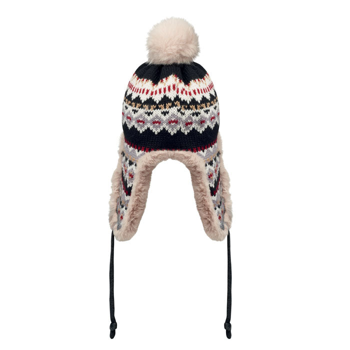 YULONG - Gorro de punto con orejeras