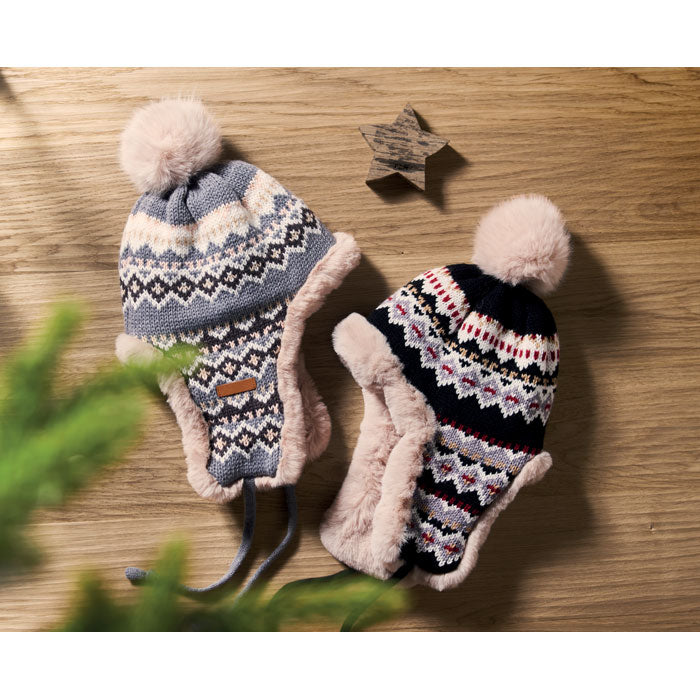 YULONG - Gorro de punto con orejeras