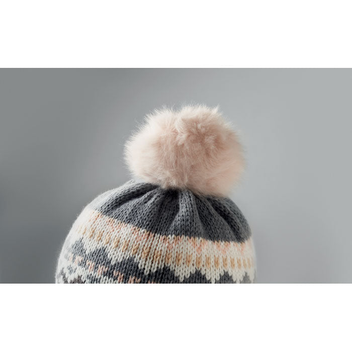 YULONG - Gorro de punto con orejeras