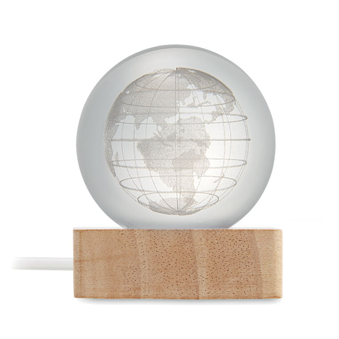 GLOBE LIGHT - Globo LED bola de cristal