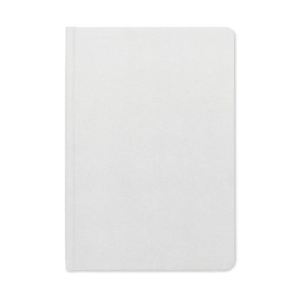 Portada de libreta blanca de caña de azucar