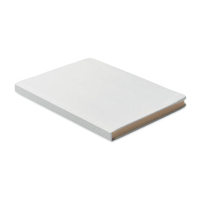 libreta blanca tamaño A5