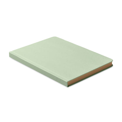 libreta verde menta tamaño A5
