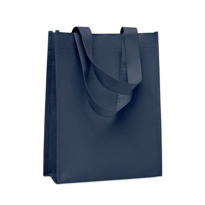 Bolsa pequeña marino de RPET con fuelle