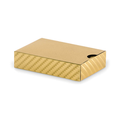Caja de cartón de juego de naipes