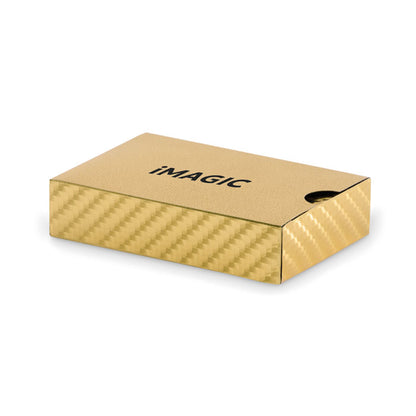 Caja de cartón de juego de naipes con logo impreso