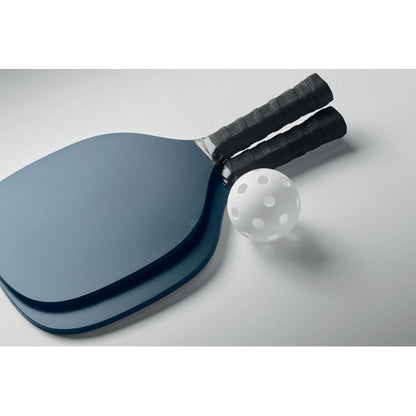 Set de pickleball color azul marino
