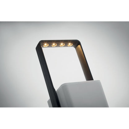 Asa de maceta con luces LED