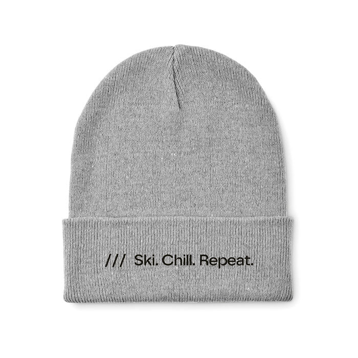 BEANIX - Gorro de punto con puño