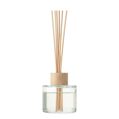 Difusor de aromas con varillas color blanco