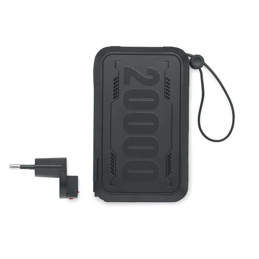 POWROC - Power bank 20000 mAh en ABS