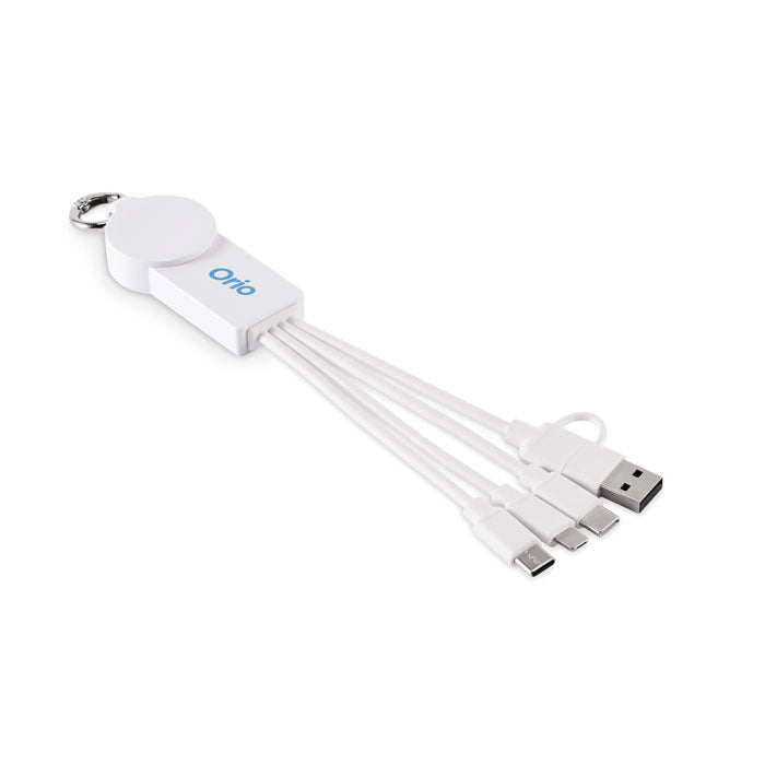 ICAB - cable de carga 2 en 1 tipo C