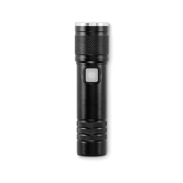 FLASHRA - Linterna luz COB recargable