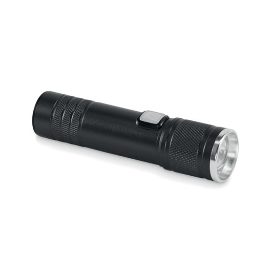 FLASHRA - Linterna luz COB recargable