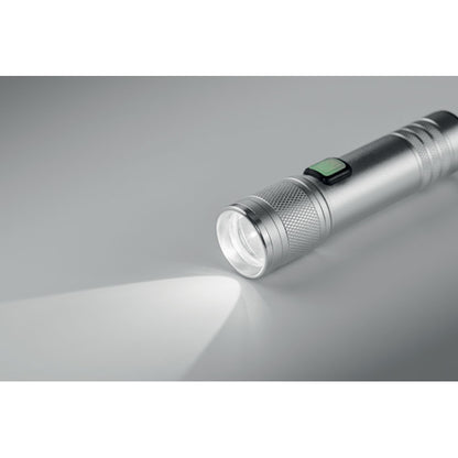 Linterna de aluminio verde