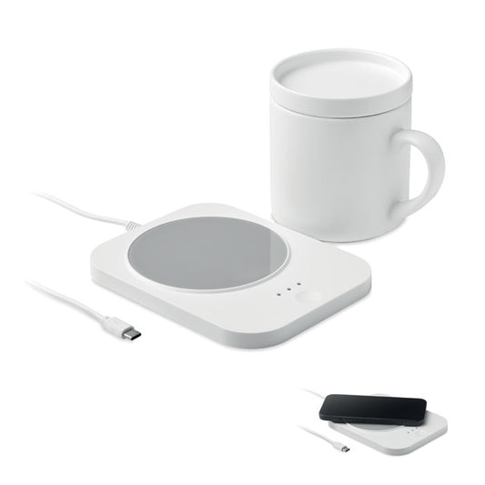 SIROTER - Set calentador de tazas - Regalos Corporativos Personalizados · Clap Comunicacion