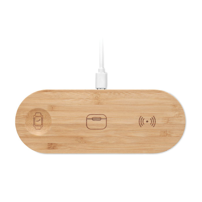RECPAD - Cargador 3 en 1 de 15 W