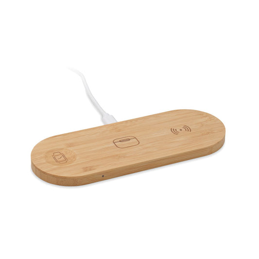 RECPAD - Cargador 3 en 1 de 15 W