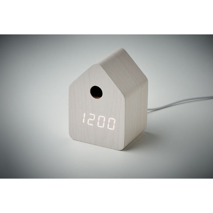 CUCKOO - Reloj despertador de MDF