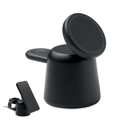 Base de carga inalámbrica para teléfono y reloj