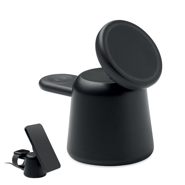 SIMPA - cargador inalámbrico 3 en 1