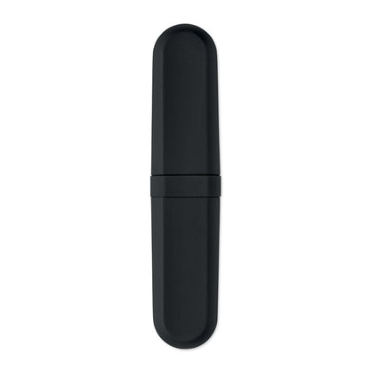 Funda negra eco de cubiertos