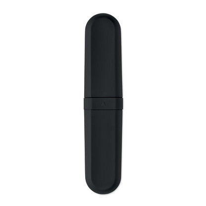 Funda negra eco de cubiertos