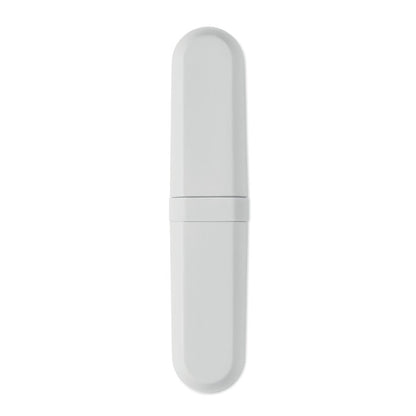 Envase blanco de cubiertos de plástico ecológico
