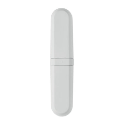 Envase blanco de cubiertos de plástico ecológico