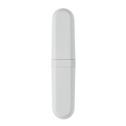 Funda blanca ecológica de cubiertos